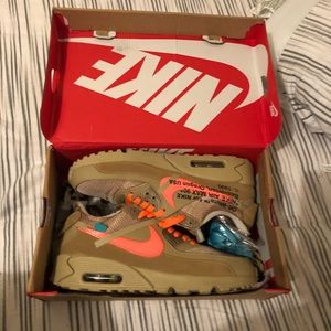 Nike Off White Air Max 90